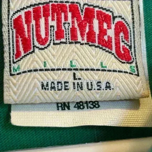 Vintage Nutmeg Hills Boston Celtics  tshirt 1988.  Sz L - Picture 7 of 8